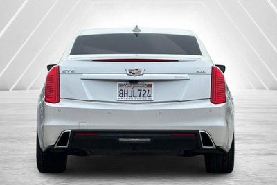 2018 Cadillac CTS 3.6L V6 RWD Premium Luxury