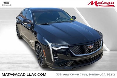 2021 Cadillac CT4 Luxury