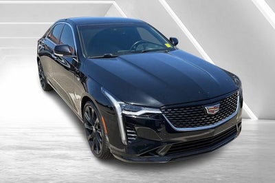 2021 Cadillac CT4 Luxury