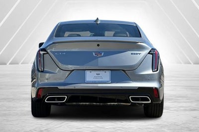 2026 Cadillac CT4 Sport