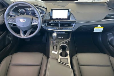 2026 Cadillac CT4 Luxury