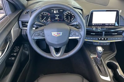 2026 Cadillac CT4 Luxury