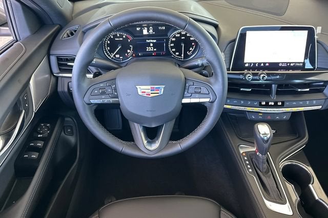 2026 Cadillac CT4 Luxury