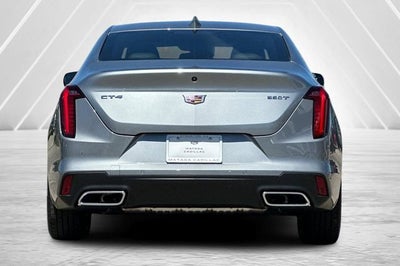 2026 Cadillac CT4 Luxury