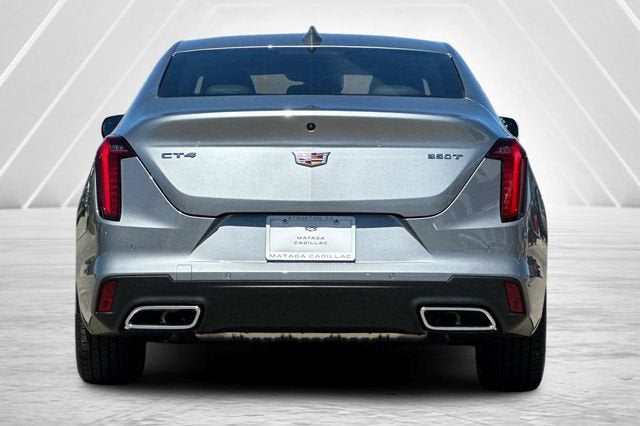 2026 Cadillac CT4 Luxury