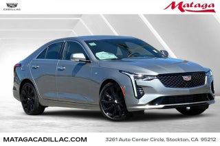 2026 Cadillac CT4 Luxury
