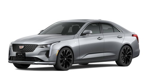 2026 Cadillac CT4 Luxury