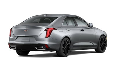 2026 Cadillac CT4 Luxury