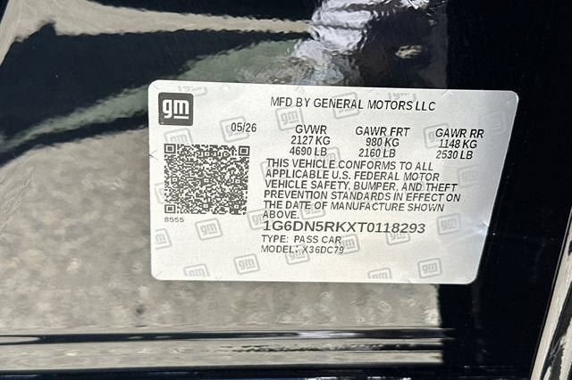 2026 Cadillac CT5 Premium Luxury