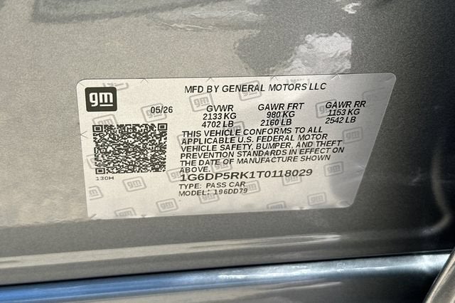 2026 Cadillac CT5 Sport