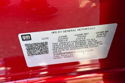 2026 Cadillac CT5 Sport