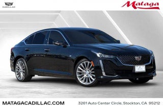 2024 Cadillac CT5 4dr Sdn Premium Luxury