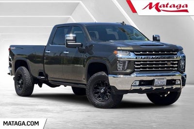 2022 Chevrolet Silverado 2500 HD LTZ