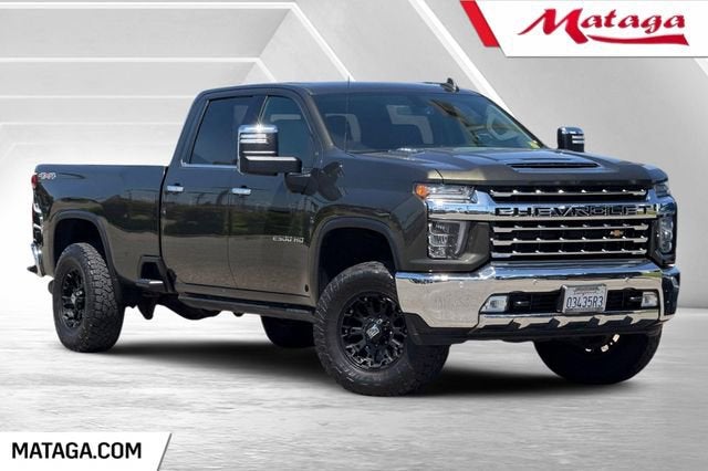 2022 Chevrolet Silverado 2500 HD LTZ