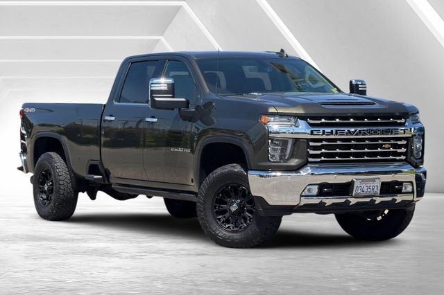 2022 Chevrolet Silverado 2500 HD LTZ