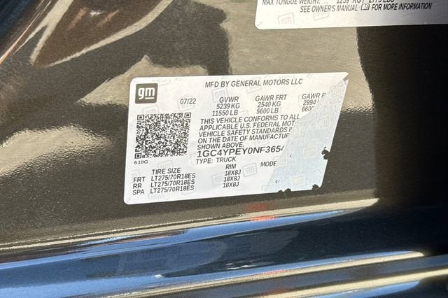 2022 Chevrolet Silverado 2500 HD LTZ