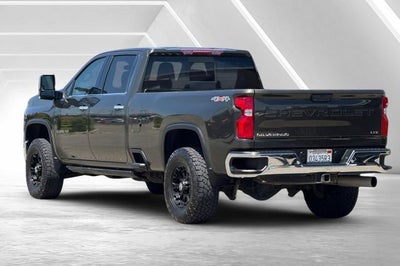2022 Chevrolet Silverado 2500 HD LTZ