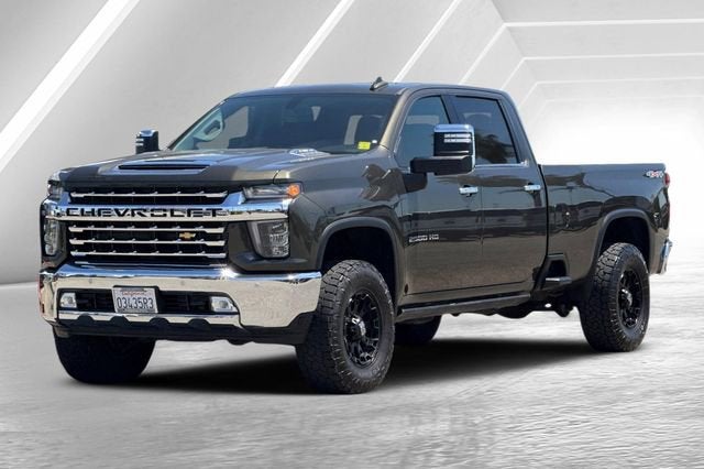 2022 Chevrolet Silverado 2500 HD LTZ