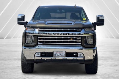 2022 Chevrolet Silverado 2500 HD LTZ