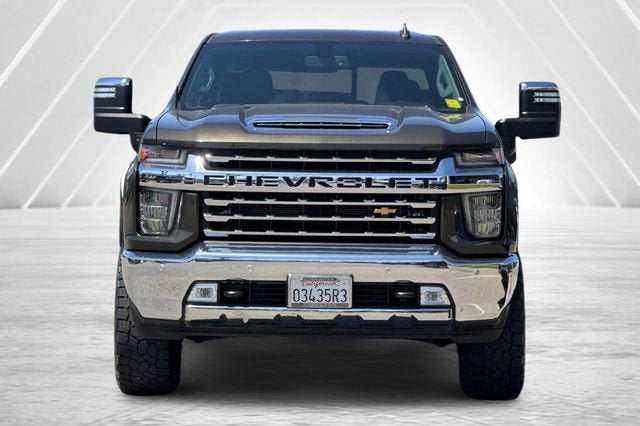 2022 Chevrolet Silverado 2500 HD LTZ