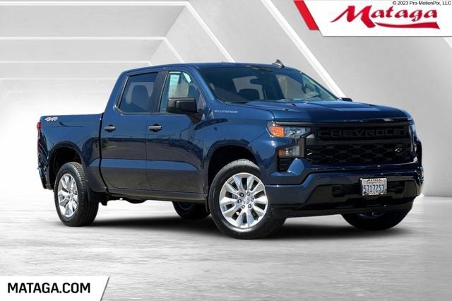 2022 Chevrolet Silverado 1500 Custom