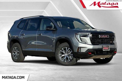 2026 GMC Acadia AWD AT4