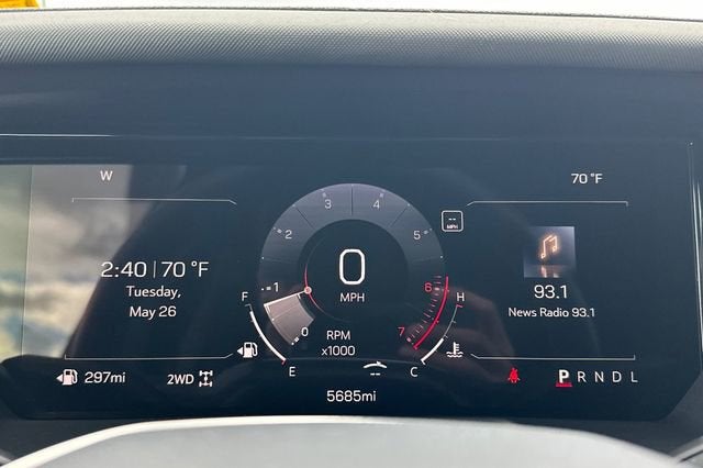 2026 GMC Acadia AT4
