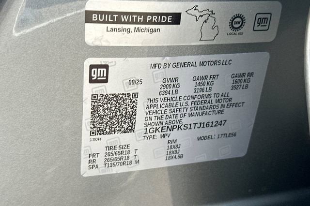 2026 GMC Acadia AT4