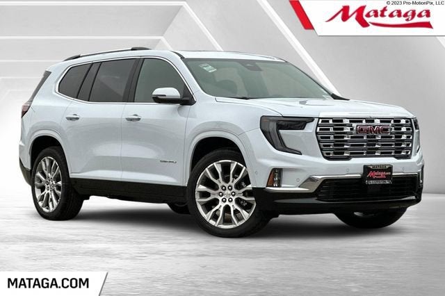 2026 GMC Acadia Denali