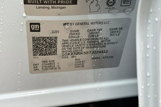 2026 GMC Acadia Denali