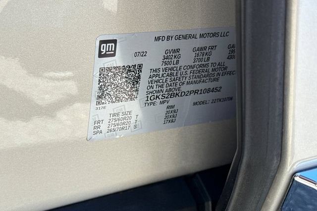 2023 GMC Yukon SLT