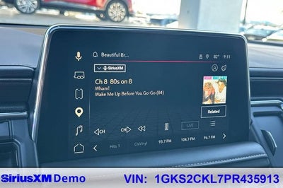 2023 GMC Yukon AT4