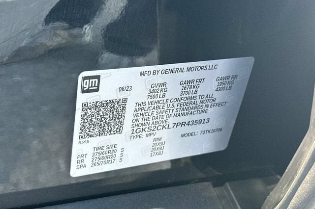 2023 GMC Yukon AT4