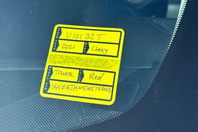 2021 Chevrolet Traverse FWD 2LT