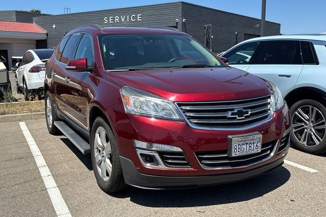 2017 Chevrolet Traverse Premier