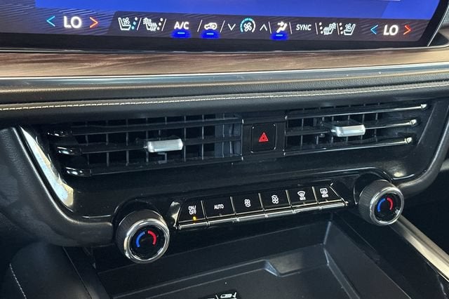 2025 Chevrolet Tahoe Premier