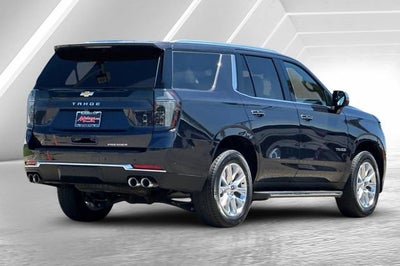 2025 Chevrolet Tahoe Premier