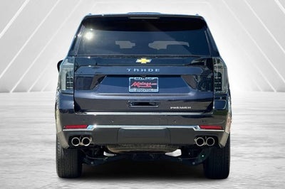 2025 Chevrolet Tahoe Premier