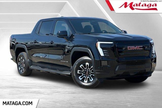 2026 GMC Sierra EV Extended Range Elevation