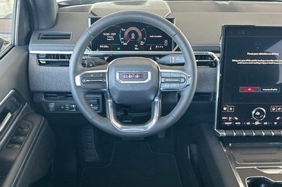 2026 GMC Sierra EV Extended Range Elevation
