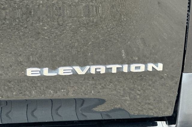 2026 GMC Sierra EV Elevation Extended Range