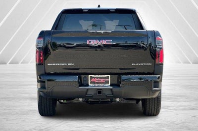 2026 GMC Sierra EV Extended Range Elevation