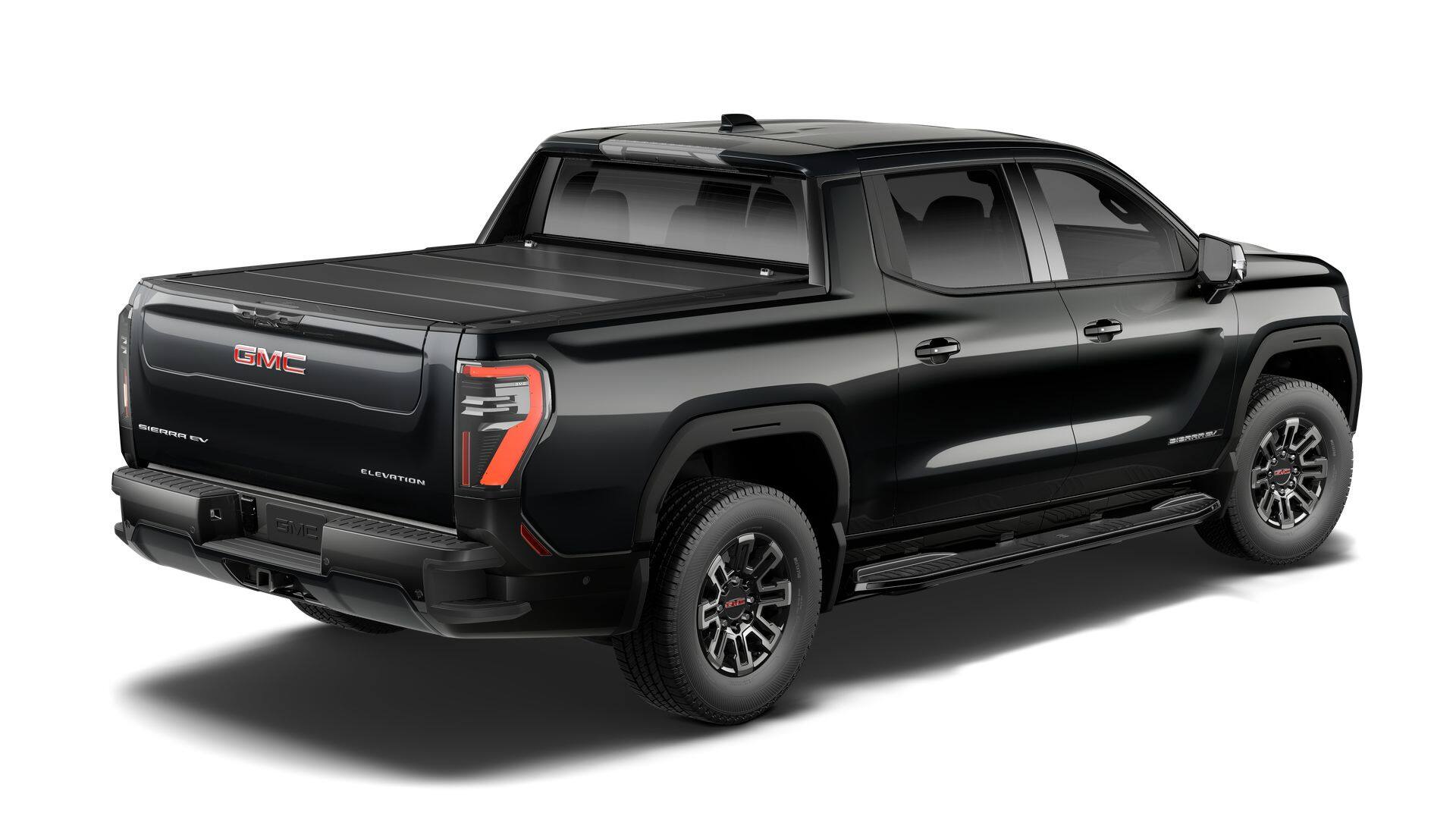 2026 GMC Sierra EV Extended Range Elevation