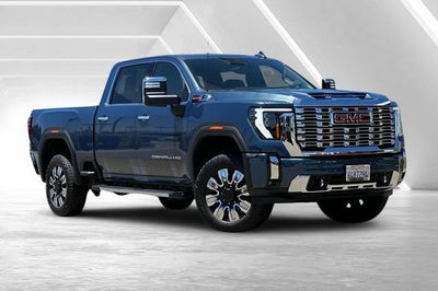 2026 GMC Sierra 2500 HD Denali