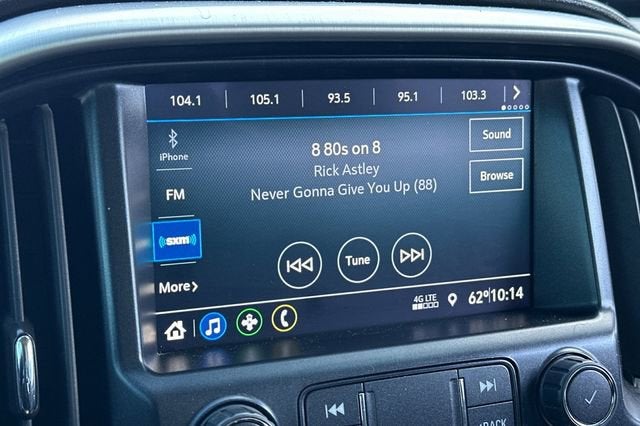 2022 GMC Canyon Elevation