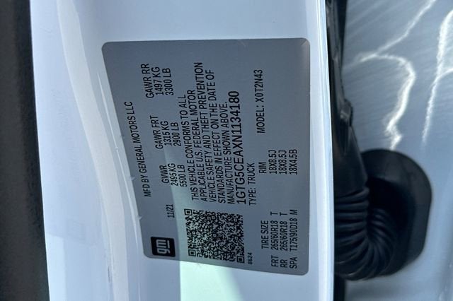 2022 GMC Canyon Elevation