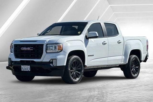 2022 GMC Canyon Elevation