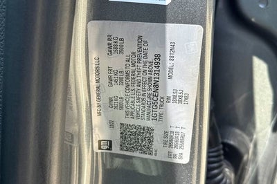 2022 GMC Canyon Elevation