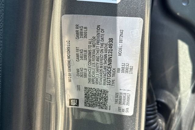 2022 GMC Canyon Elevation