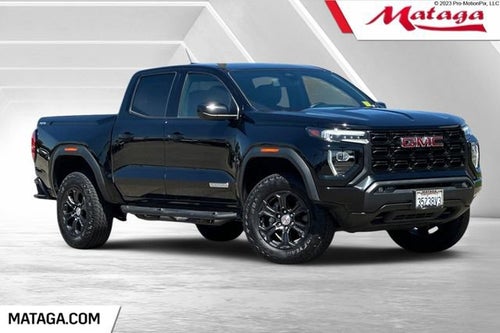 2023 GMC Canyon Elevation